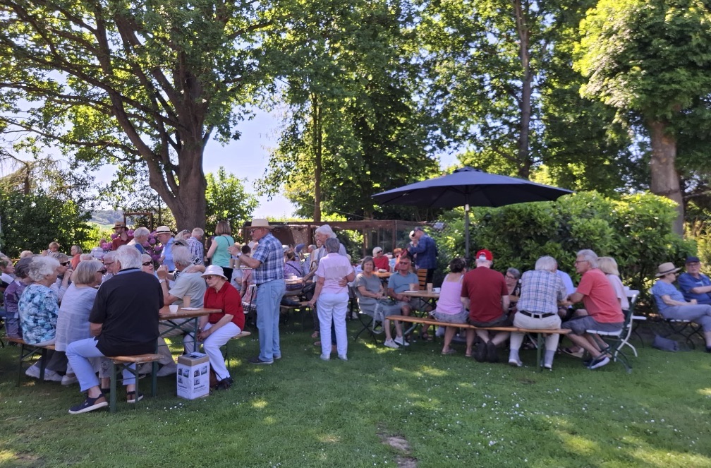 Pfingstmontag 2026 an der Mühle