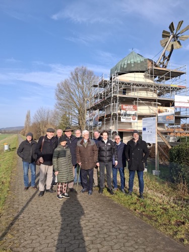 Visita de la Fundación Alemana para la Protección de Monumentos