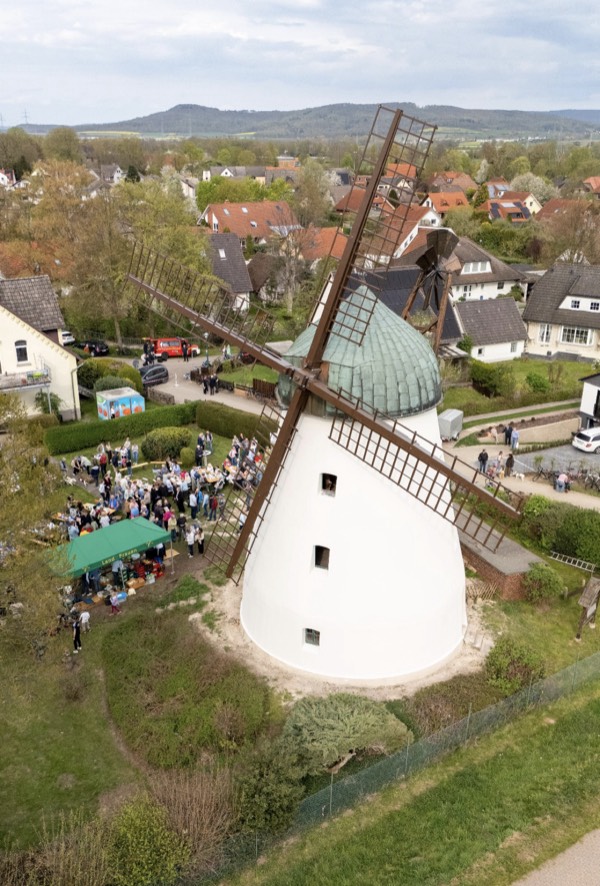 Inauguración del molino