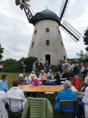 Lunes de Pentecostés en el molino